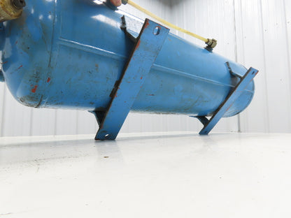 Hylatechnik Portable Hydraulic Oil Tank Vessel 12 Gal Steel Reservoir