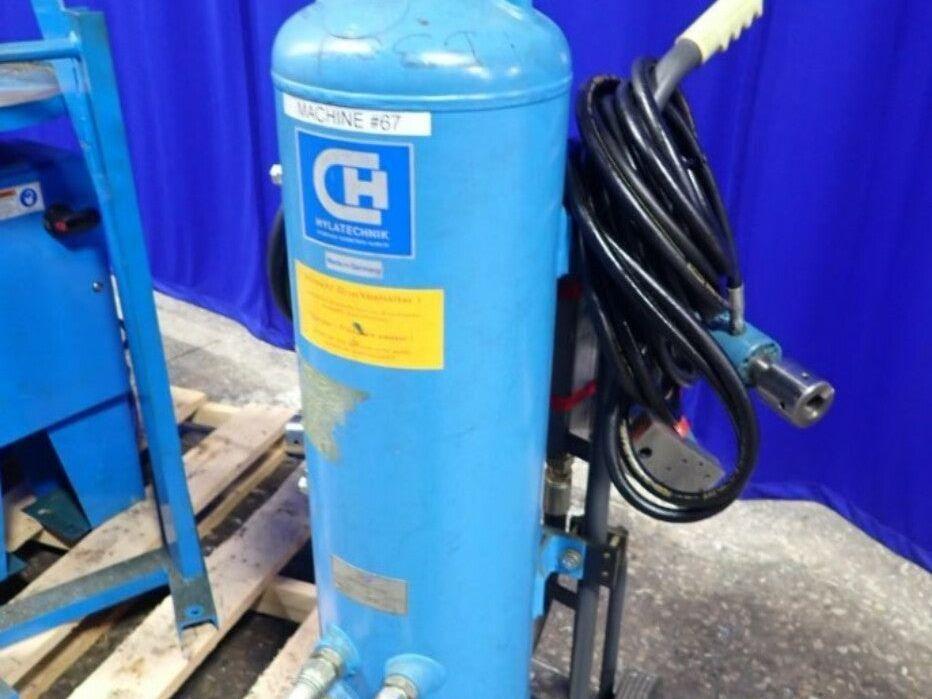 Hylatechnik Portable Hydraulic Oil Tank Vessel 12 Gal Steel Reservoir