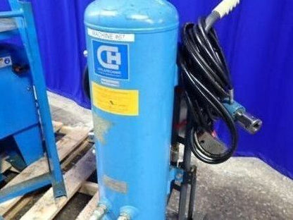 Hylatechnik Portable Hydraulic Oil Tank Vessel 12 Gal Steel Reservoir
