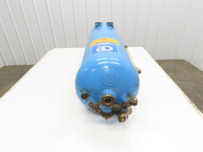 Hylatechnik Portable Hydraulic Oil Tank Vessel 12 Gal Steel Reservoir