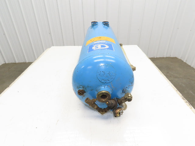 Hylatechnik Portable Hydraulic Oil Tank Vessel 12 Gal Steel Reservoir