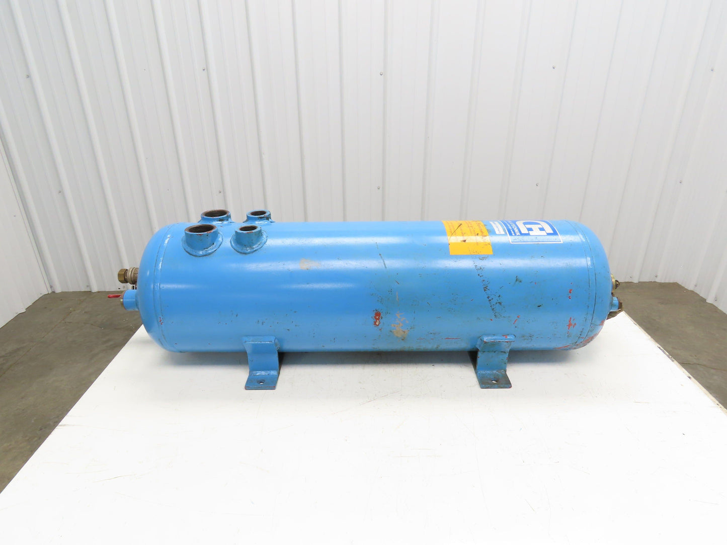 Hylatechnik Portable Hydraulic Oil Tank Vessel 12 Gal Steel Reservoir