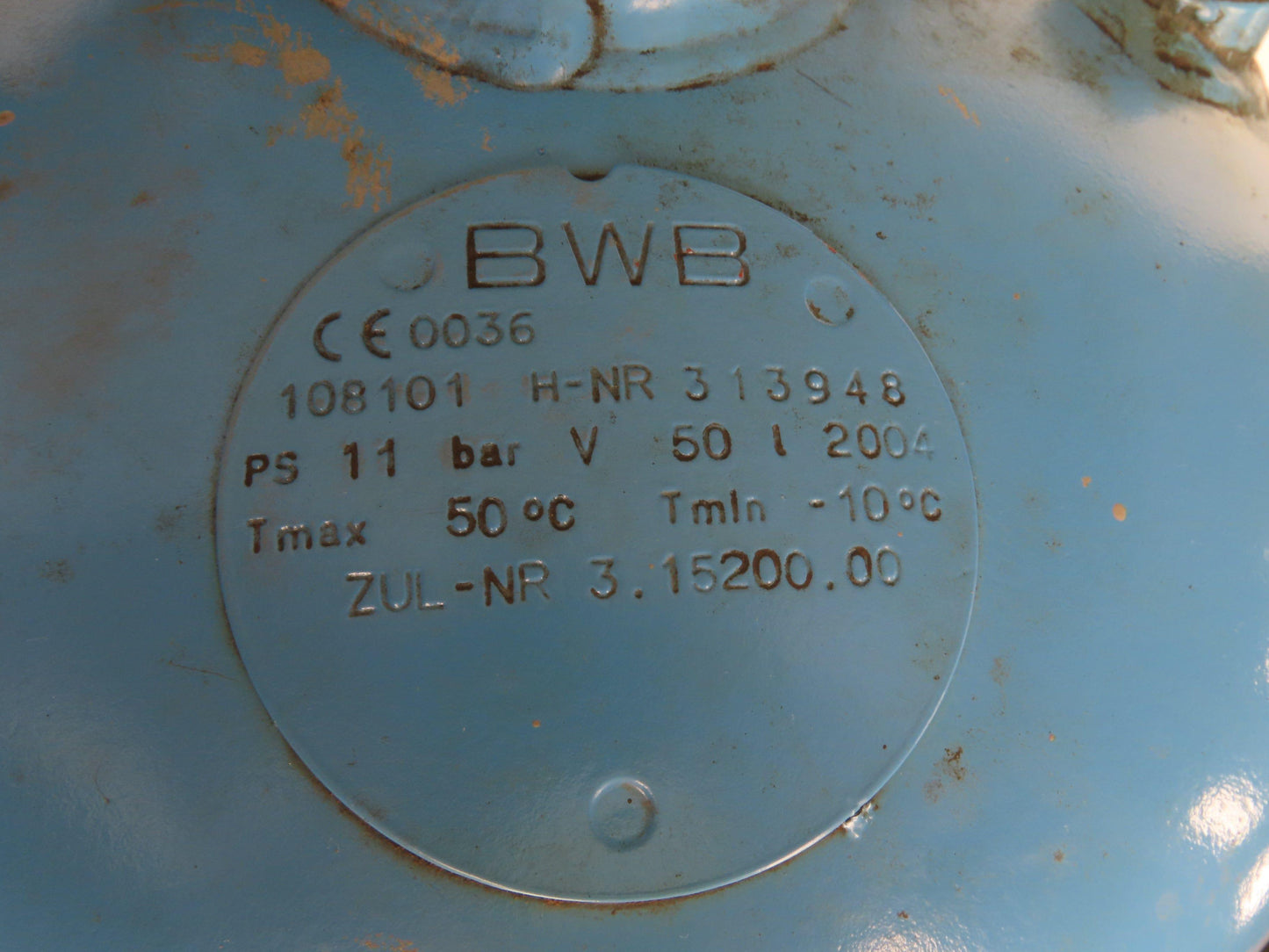 Hylatechnik Portable Hydraulic Oil Tank Vessel 12 Gal Steel Reservoir