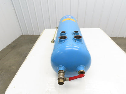 Hylatechnik Portable Hydraulic Oil Tank Vessel 12 Gal Steel Reservoir