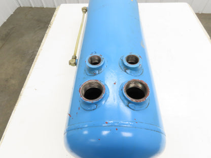 Hylatechnik Portable Hydraulic Oil Tank Vessel 12 Gal Steel Reservoir