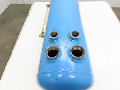 Hylatechnik Portable Hydraulic Oil Tank Vessel 12 Gal Steel Reservoir