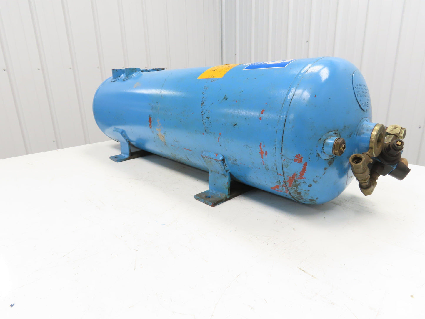 Hylatechnik Portable Hydraulic Oil Tank Vessel 12 Gal Steel Reservoir