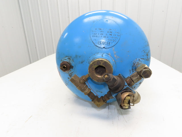 Hylatechnik Portable Hydraulic Oil Tank Vessel 12 Gal Steel Reservoir