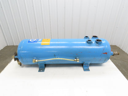 Hylatechnik Portable Hydraulic Oil Tank Vessel 12 Gal Steel Reservoir