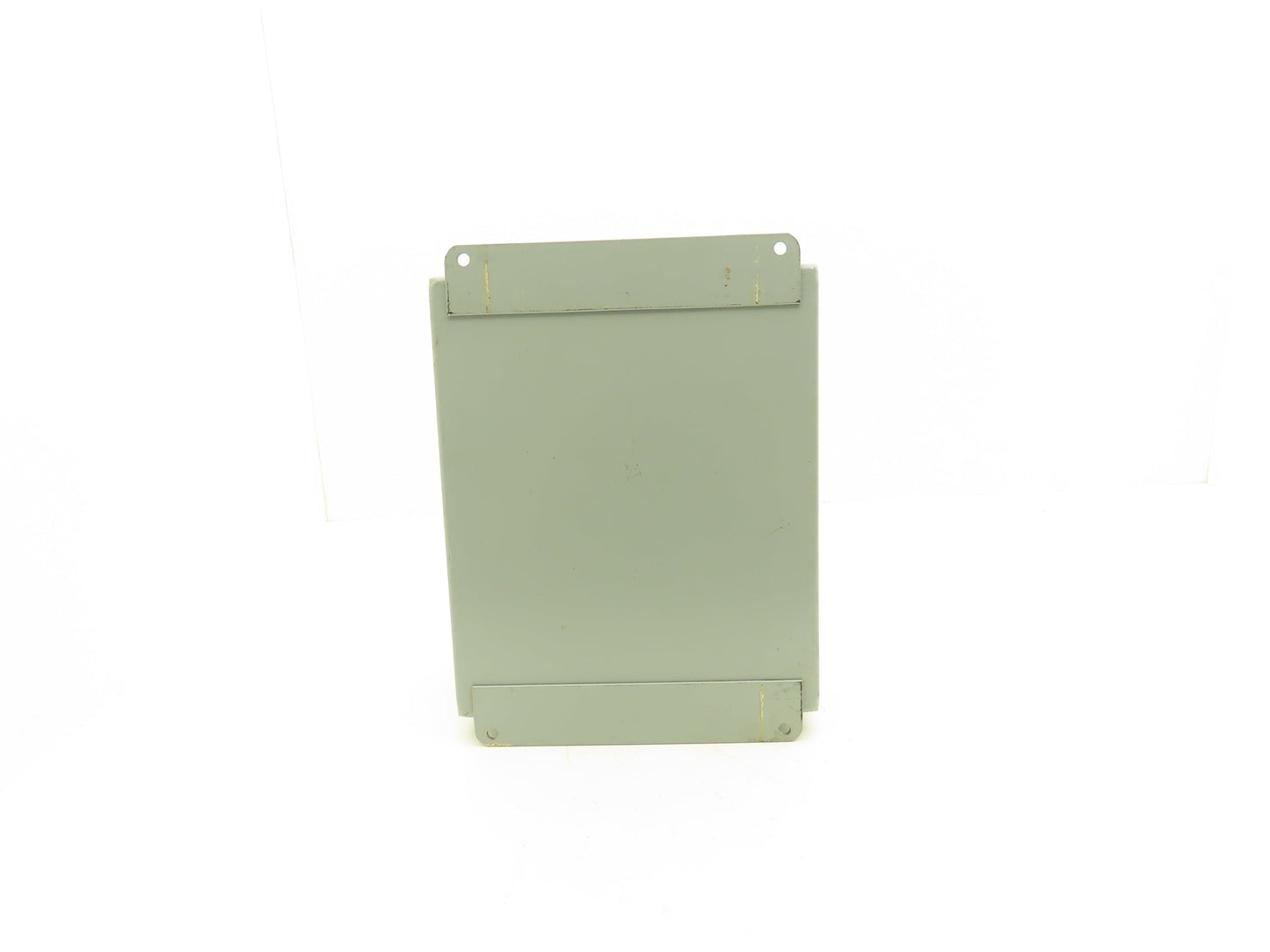 Hoffman 1210 Electrical Enclosure Control Panel with Backplate 12x10x4"