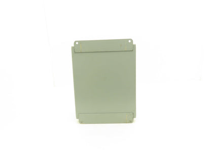 Hoffman 1210 Electrical Enclosure Control Panel with Backplate 12x10x4"