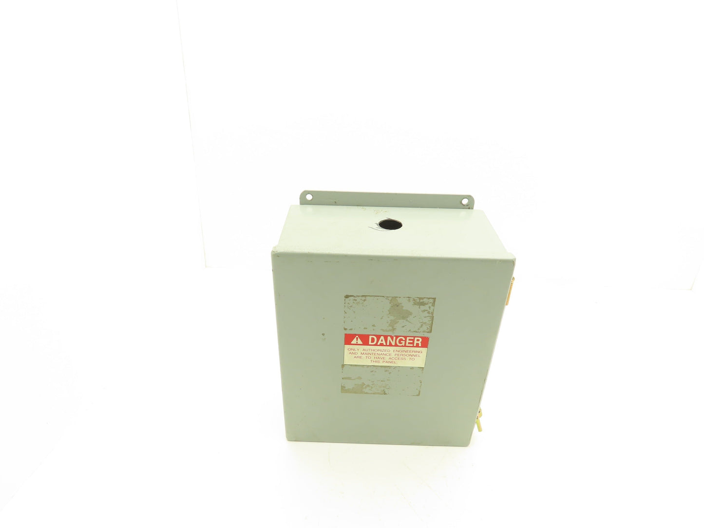 Hoffman 1210 Electrical Enclosure Control Panel with Backplate 12x10x4"