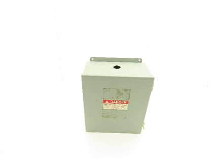 Hoffman 1210 Electrical Enclosure Control Panel with Backplate 12x10x4"