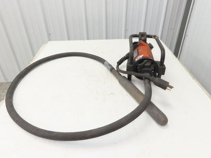 Vibco ACE Electric Concrete Vibrator 115V 8'L