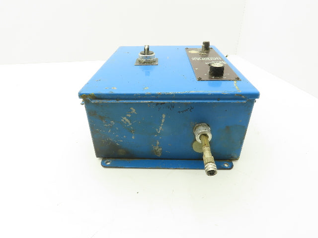 Boston Gear RatioPax RP1 Variable Speed DC Motor Control 115V Input