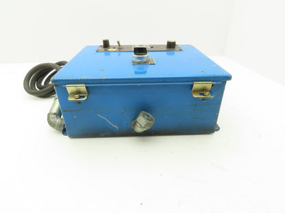 Boston Gear RatioPax RP1 Variable Speed DC Motor Control 115V Input