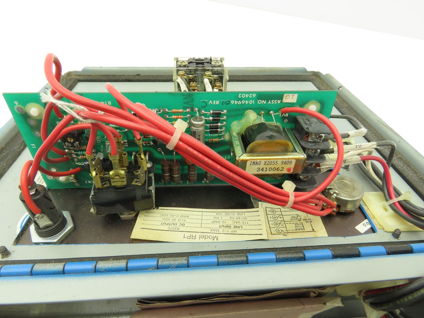 Boston Gear RatioPax RP1 Variable Speed DC Motor Control 115V Input