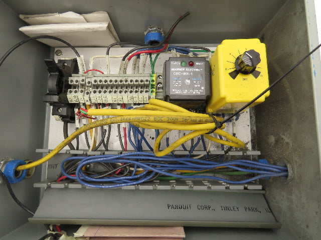 Boston Gear RatioPax RP1 Variable Speed DC Motor Control 115V Input