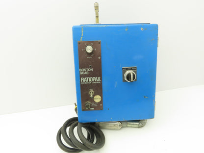 Boston Gear RatioPax RP1 Variable Speed DC Motor Control 115V Input