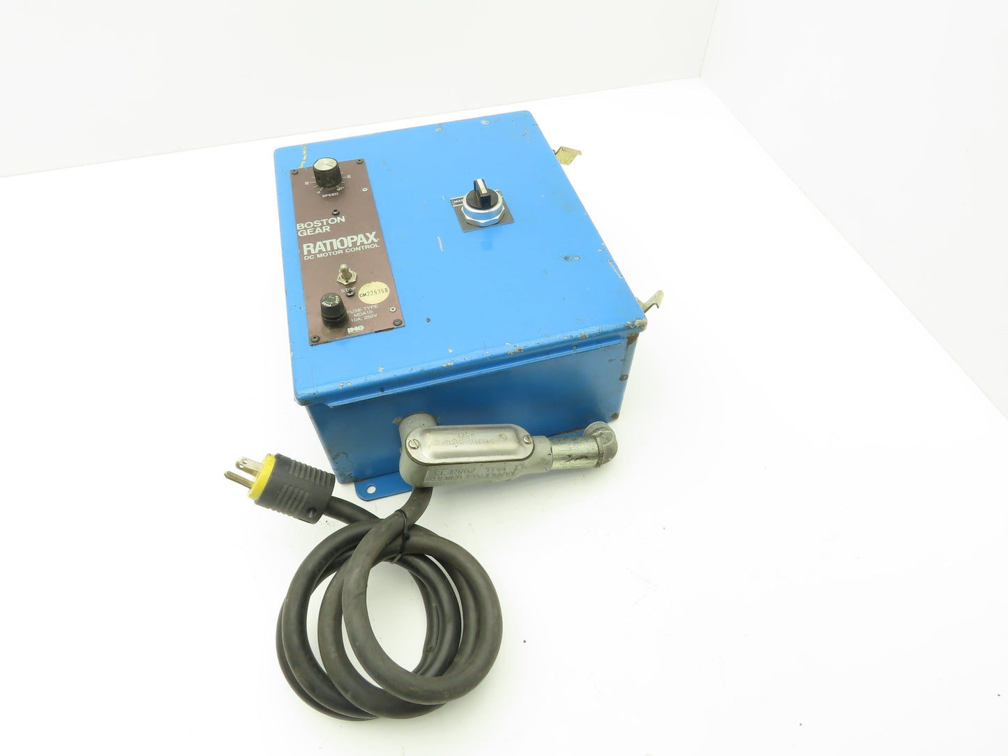Boston Gear RatioPax RP1 Variable Speed DC Motor Control 115V Input