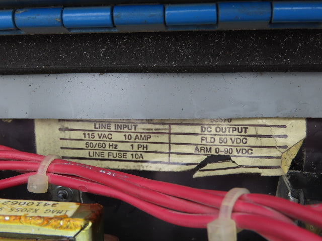 Boston Gear RatioPax RP1 Variable Speed DC Motor Control 115V Input