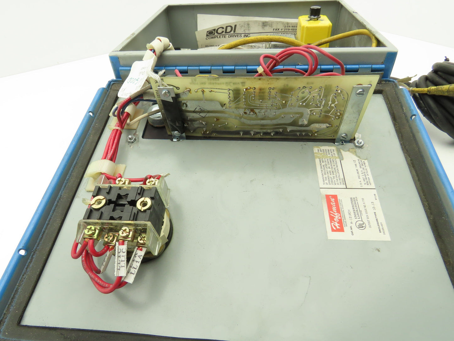 Boston Gear RatioPax RP1 Variable Speed DC Motor Control 115V Input