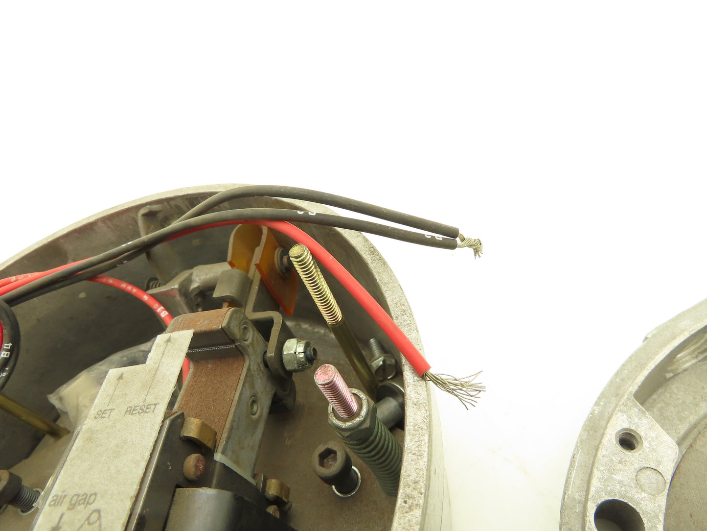 Stearns 105611200DQF Motor Brake 3 lb. ft Torque 230/460VAC