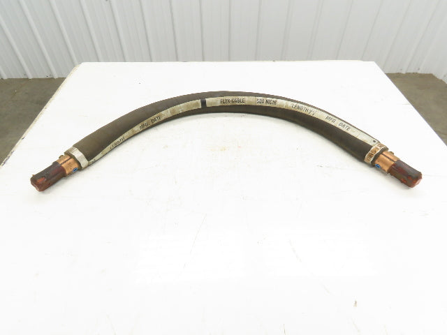 Flex-Cable 500 MCM Water Cooled Welding Cable 44"