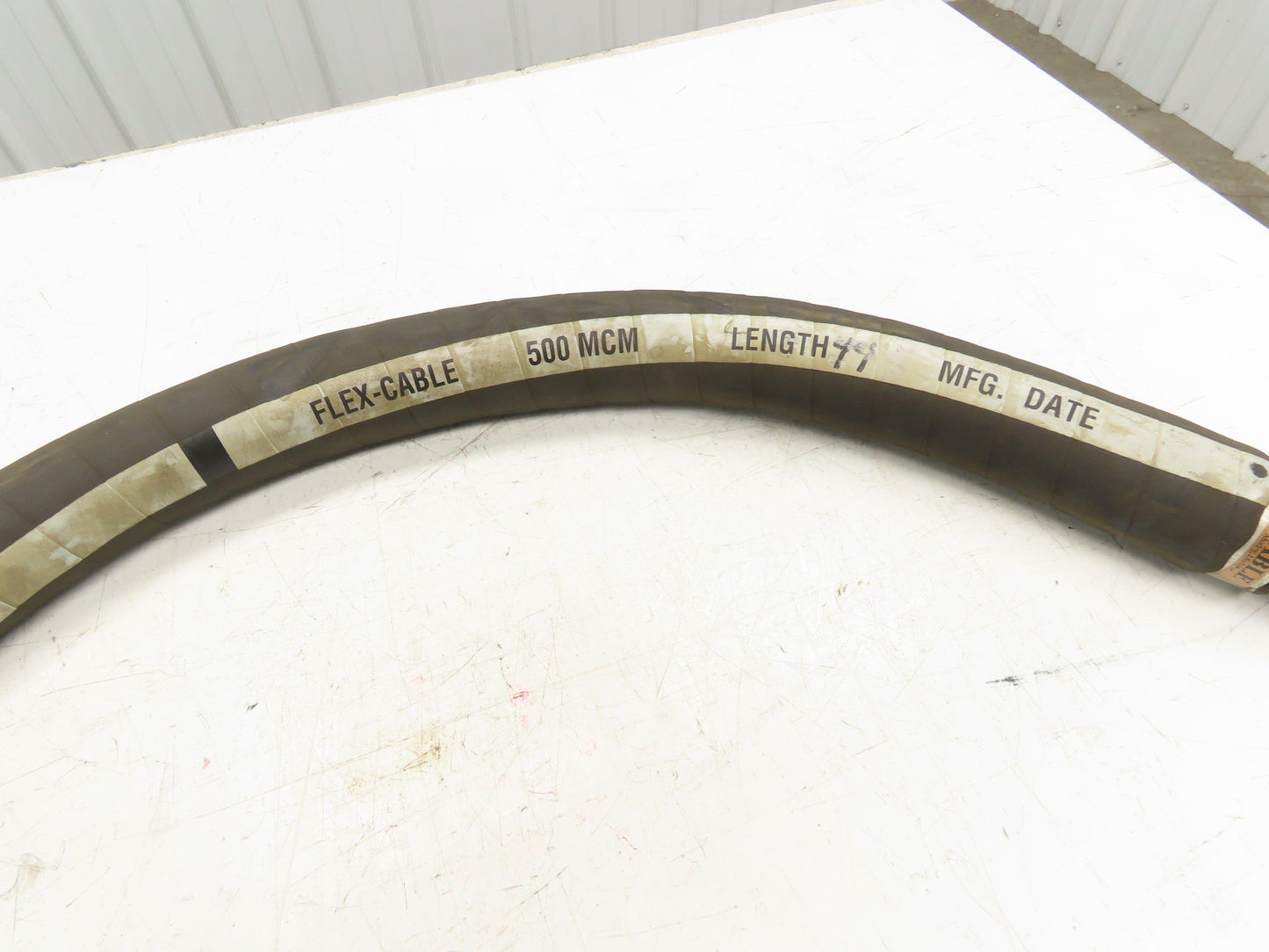 Flex-Cable 500 MCM Water Cooled Welding Cable 44"