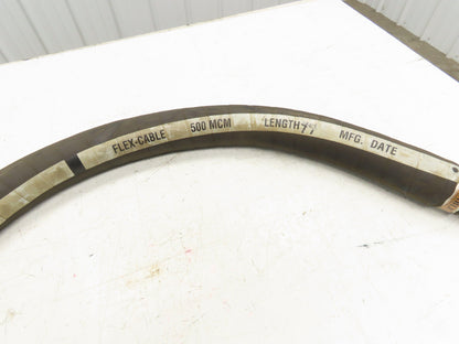 Flex-Cable 500 MCM Water Cooled Welding Cable 44"