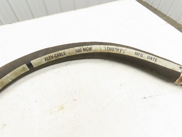 Flex-Cable 500 MCM Water Cooled Welding Cable 44"