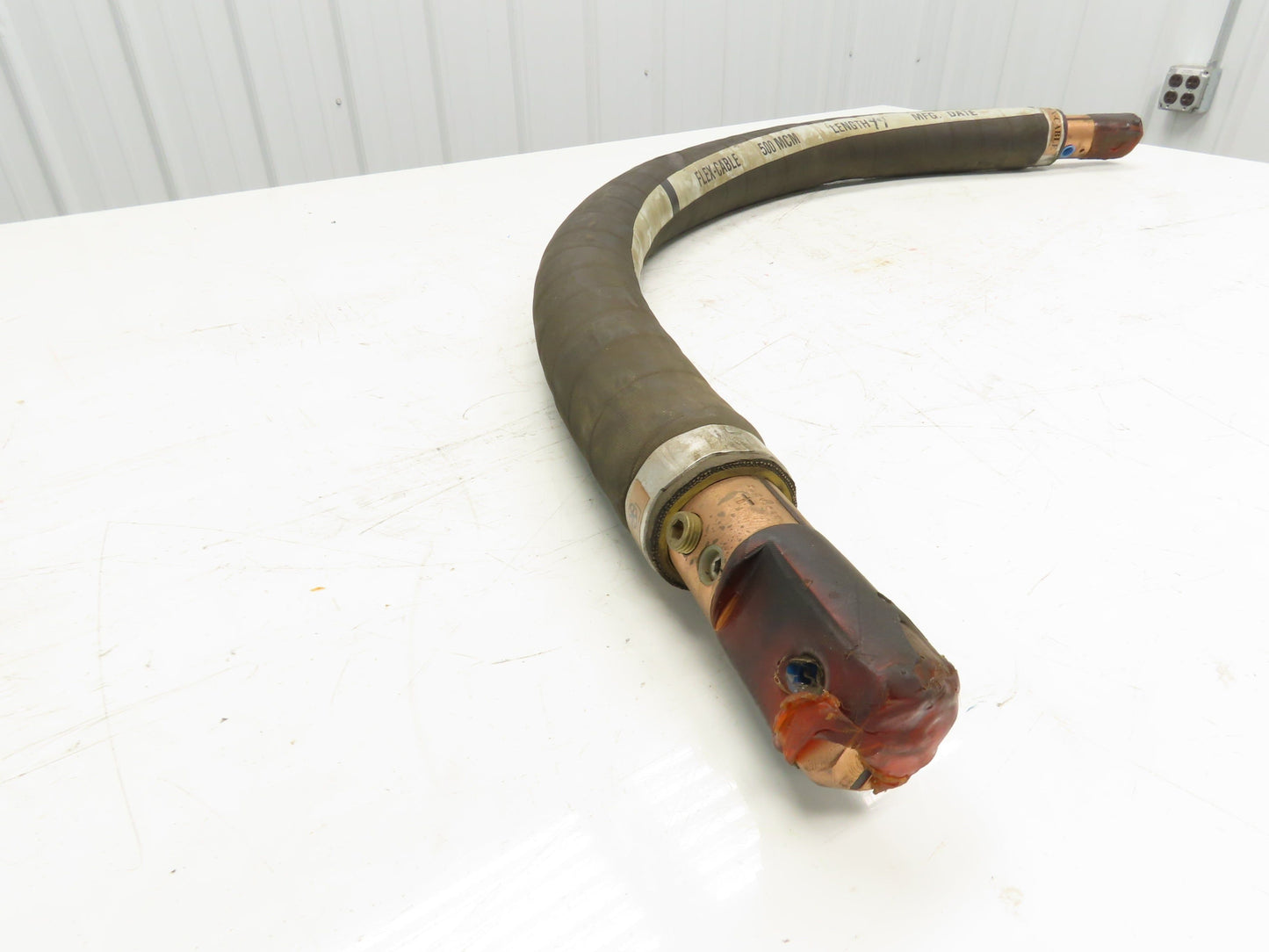 Flex-Cable 500 MCM Water Cooled Welding Cable 44"