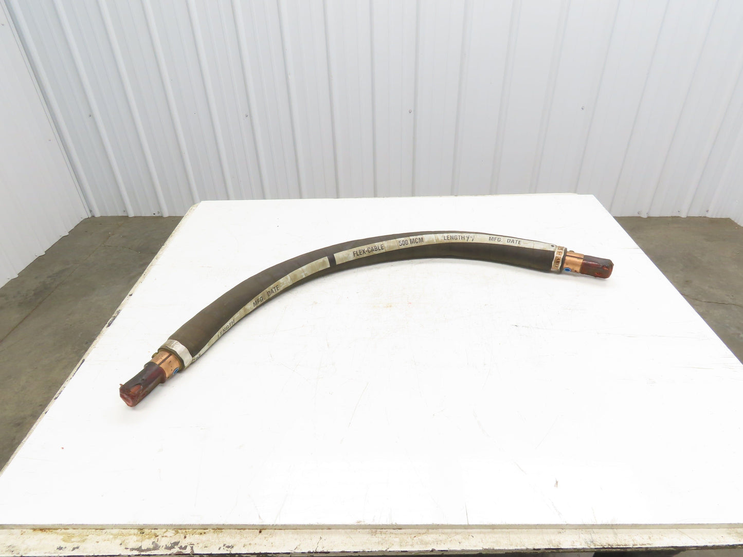 Flex-Cable 500 MCM Water Cooled Welding Cable 44"