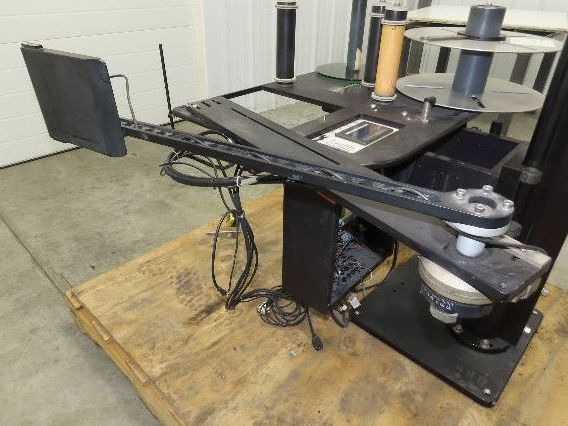 Panther 2000 Modular Box Labeler Print Apply Label Maker 115V