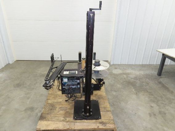 Panther 2000 Modular Box Labeler Print Apply Label Maker 115V