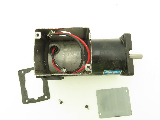 Leeson CM31D18NZ10F 90V DC Motor 1/8Hp 1.3A 1750 RPM 31 Frame TENV M1120027.00