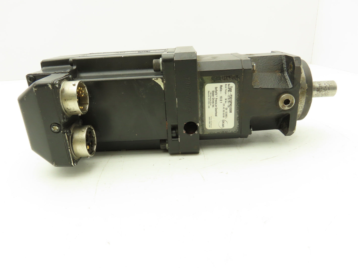 Allen Bradley MPL-A310P-SJ22AA AC Servo Gear Motor 230V 3PH 10:1 Reducer