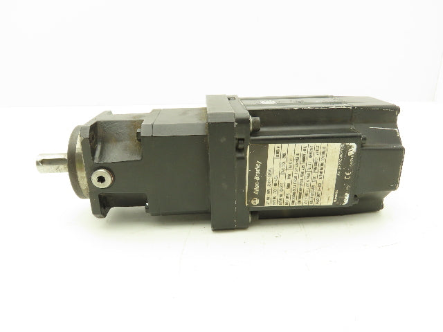 Allen Bradley MPL-A310P-SJ22AA AC Servo Gear Motor 230V 3PH 10:1 Reducer