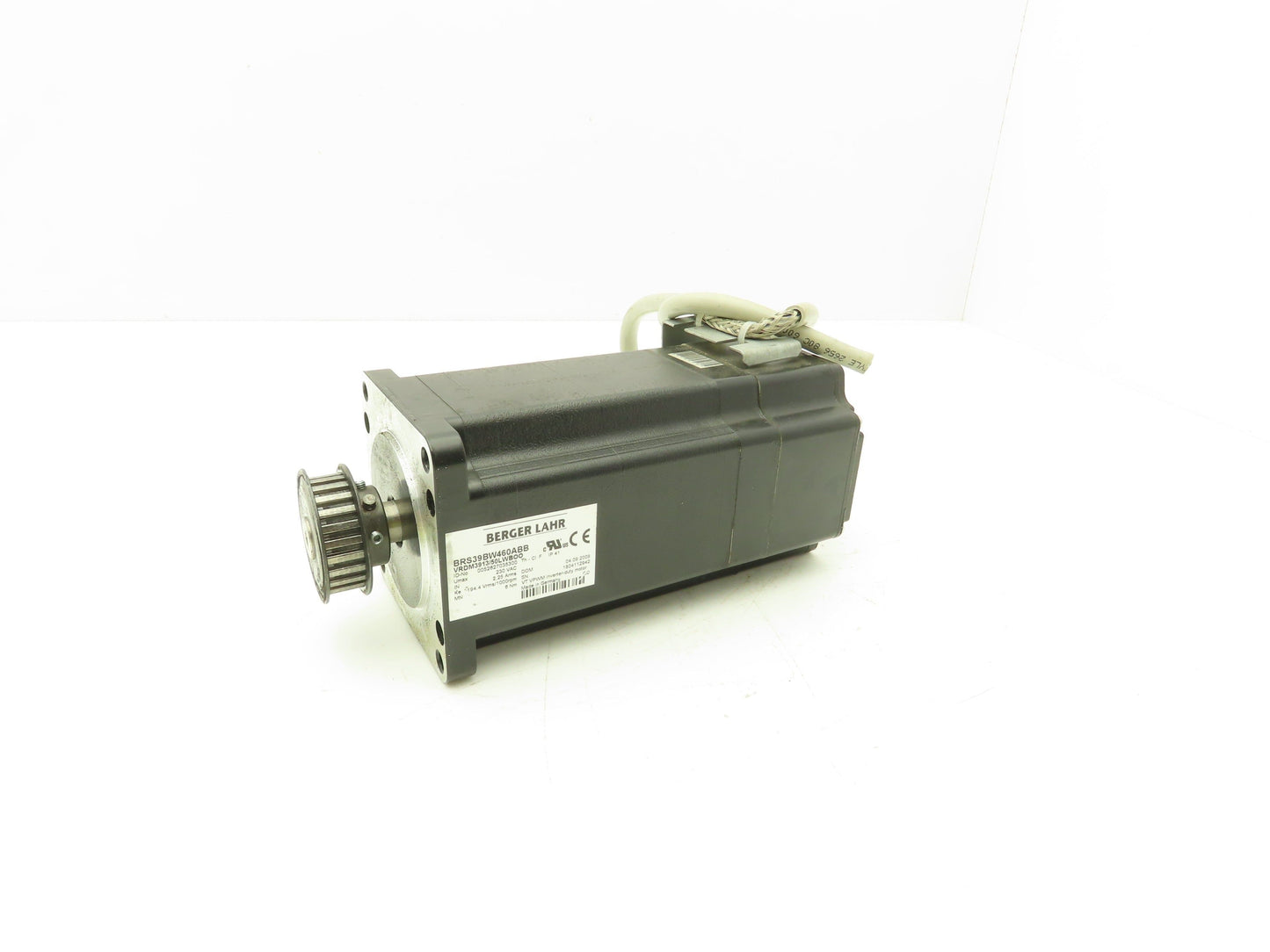 Berger Lahr VRDM3913/50LWBOO Servo Stepper Motor 230V 6Nm BRS39BW460ABB
