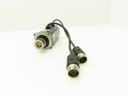 Omron Yaskawa SGMAH-04A1A4CD-0Y AC Servo Motor 200V