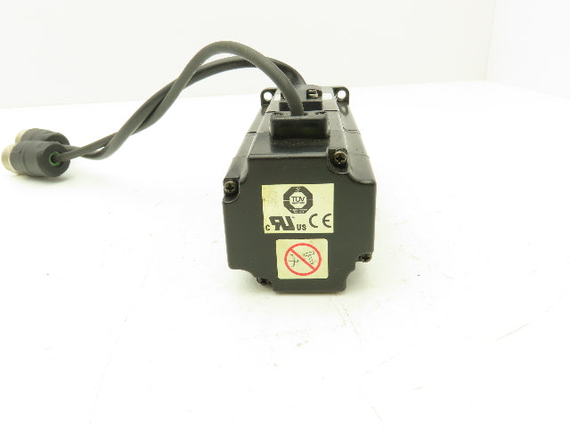 Omron Yaskawa SGMAH-04A1A4CD-0Y AC Servo Motor 200V