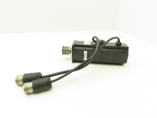 Omron Yaskawa SGMAH-04A1A4CD-0Y AC Servo Motor 200V