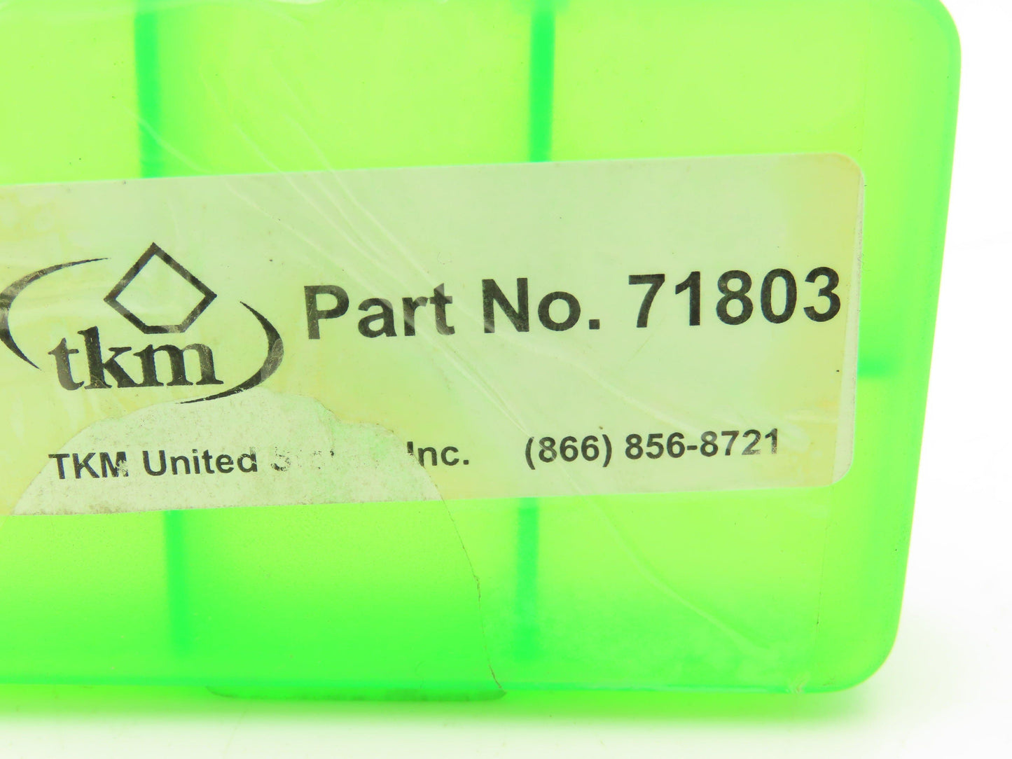 TKM 71803 4mm OD 11mm Length Lot of 2