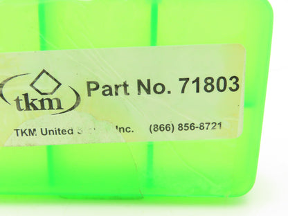 TKM 71803 4mm OD 11mm Length Lot of 2