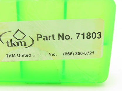 TKM 71803 4mm OD 11mm Length Lot of 2