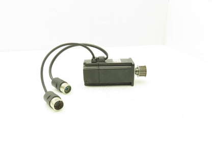 Yaskawa SGMAH-04A1A61D-0Y AC Servo Motor 200V