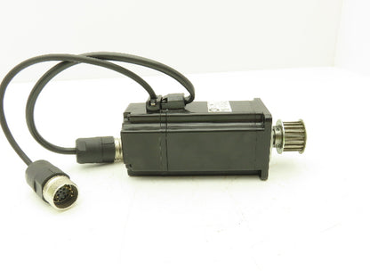 Yaskawa SGMAH-04A1A61D-0Y AC Servo Motor 200V