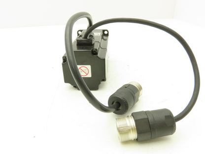 Yaskawa SGMAH-04A1A61D-0Y AC Servo Motor 200V