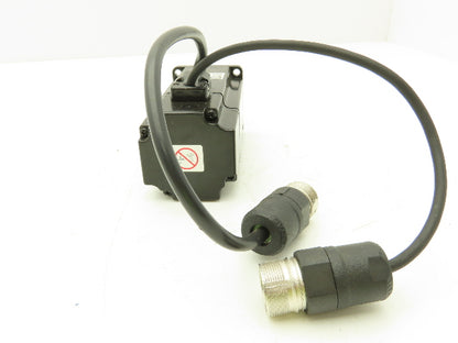 Yaskawa SGMAH-04A1A61D-0Y AC Servo Motor 200V