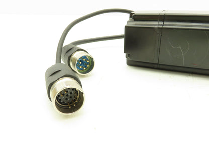 Yaskawa SGMAH-04A1A61D-0Y AC Servo Motor 200V